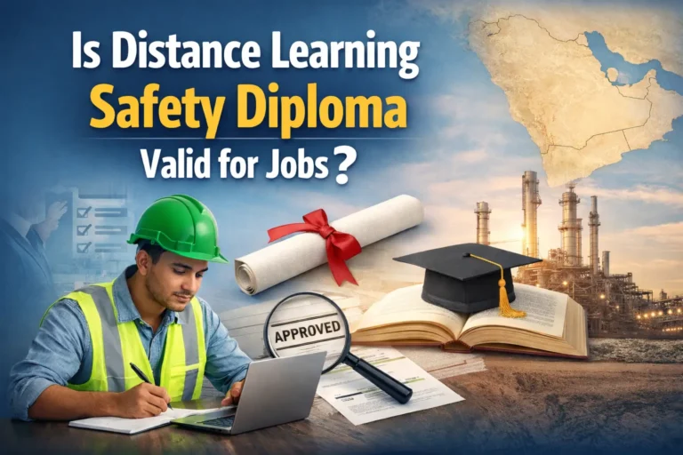 Is Distance Learning Safety Diploma Valid for Jobs?