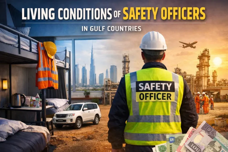 Living Conditions of Safety Officers in Gulf Countries