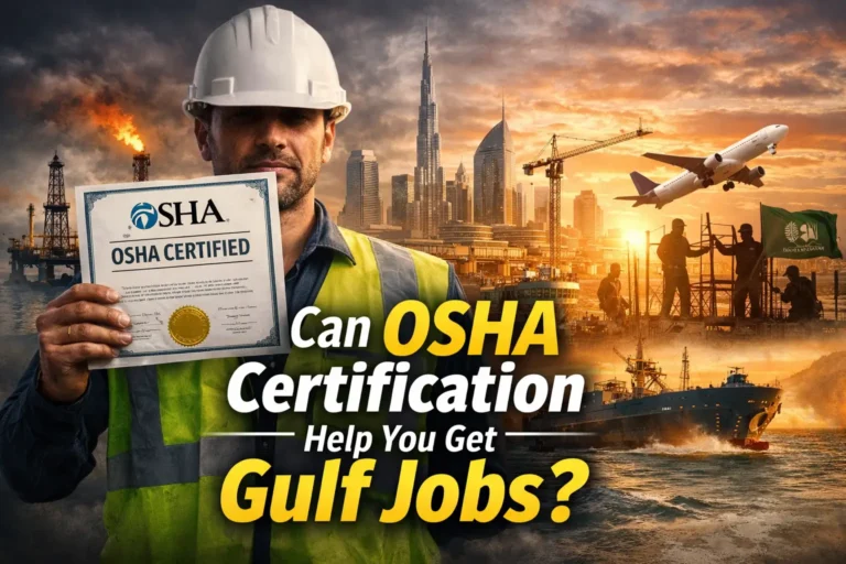 Can OSHA Certification Help You Get Gulf Jobs?