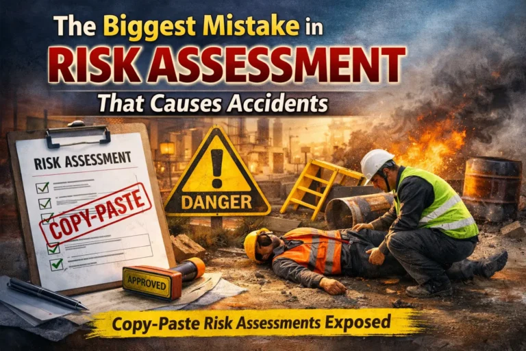 The Biggest Mistake in Risk Assessment That Causes Accidents