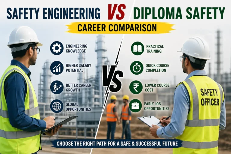 Safety Engineering vs Diploma Safety