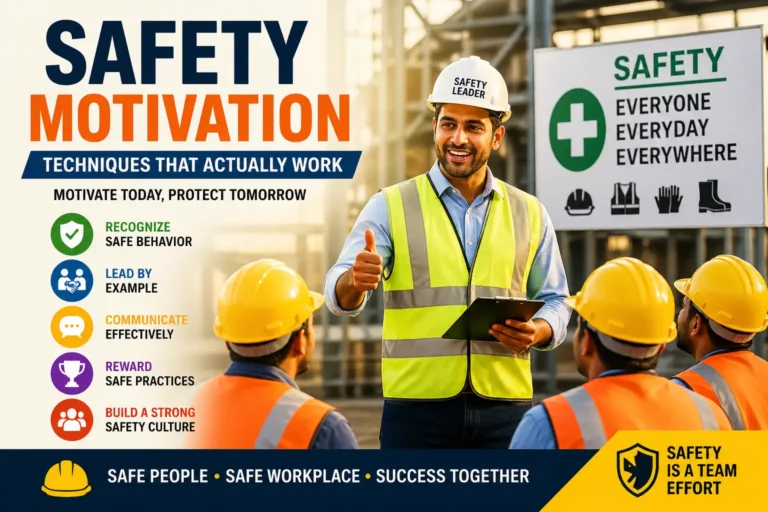 Safety Motivation Techniques That Actually Work