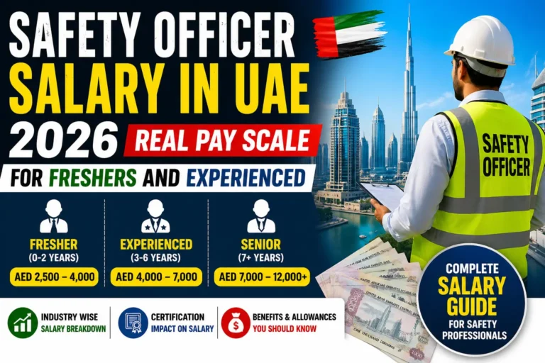 Safety Officer Salary in UAE 2026
