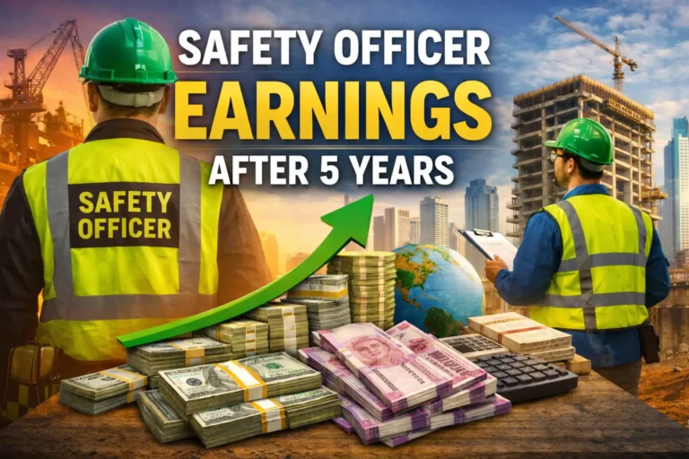 How Much Safety Officers Earn After 5 Years
