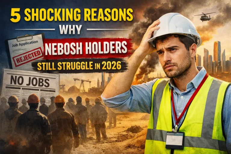 5 Shocking Reasons Why NEBOSH Holders Still Struggle in 2026