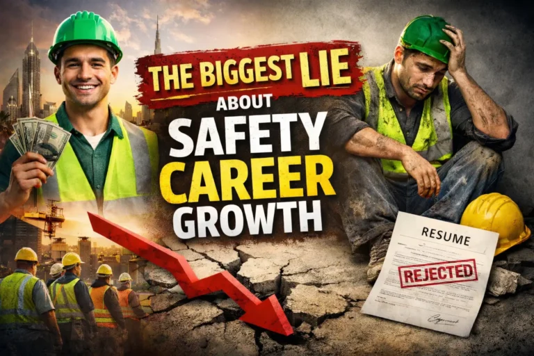 The Biggest Lie About Safety Career Growth