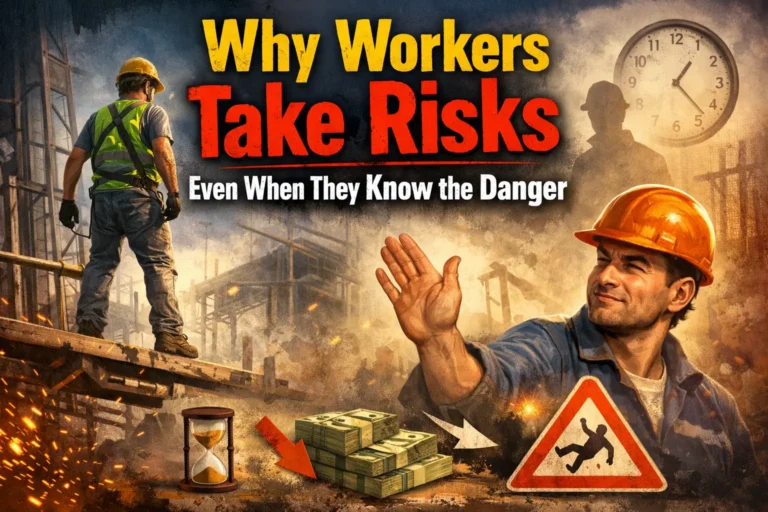 Why Workers Take Risks Even When They Know the Danger