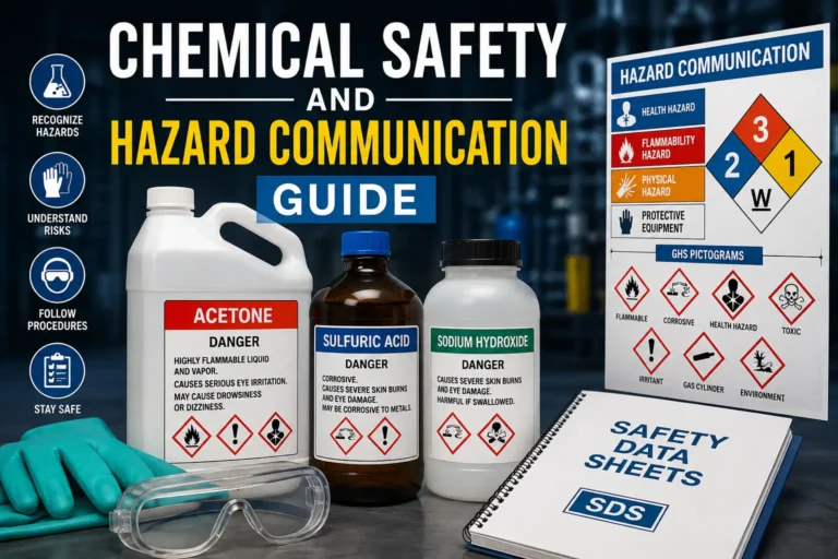 Chemical Safety and Hazard Communication Guide