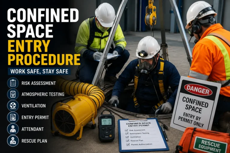 Confined Space Entry Procedure Explained