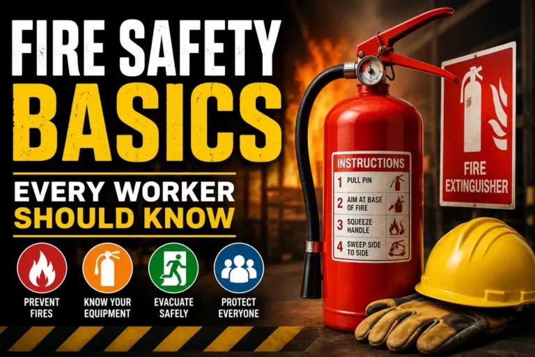 Fire Safety Basics Every Worker Should Know