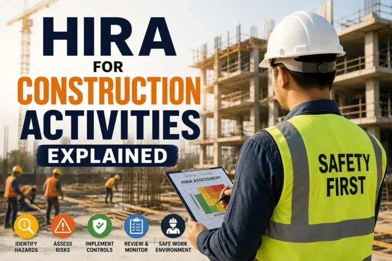 HIRA for Construction Activities Explained
