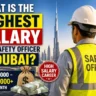 Highest Salary for Safety Officer in Dubai