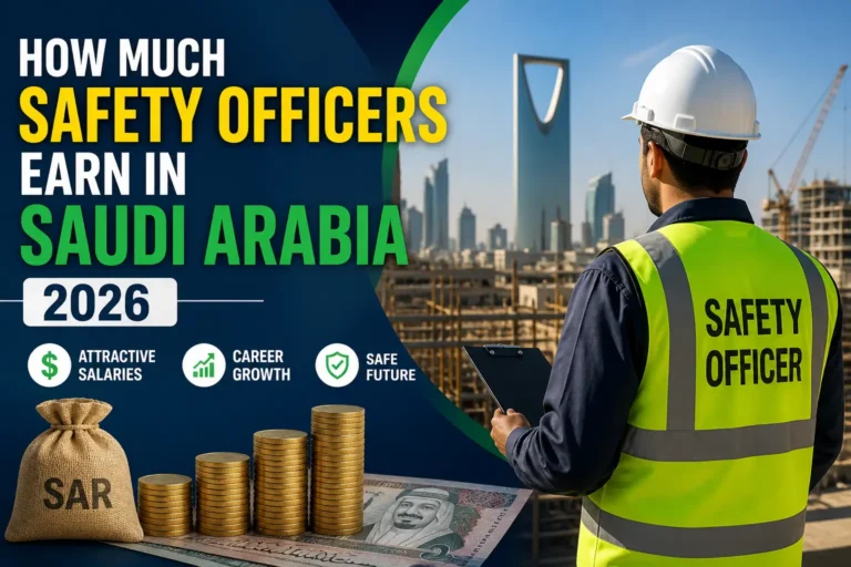 How Much Safety Officers Earn in Saudi Arabia 2026