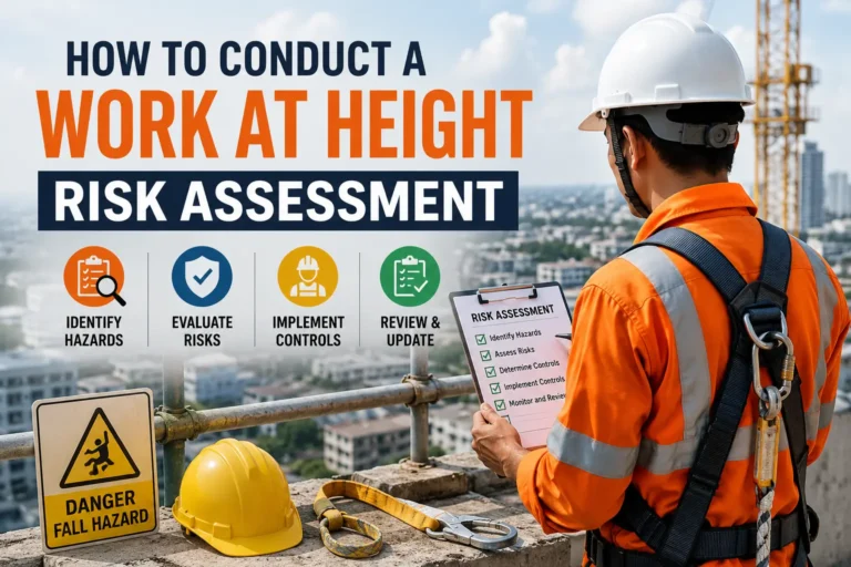 How to Conduct a Work at Height Risk Assessment