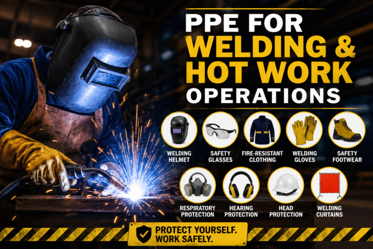 PPE for Welding and Hot Work Operations