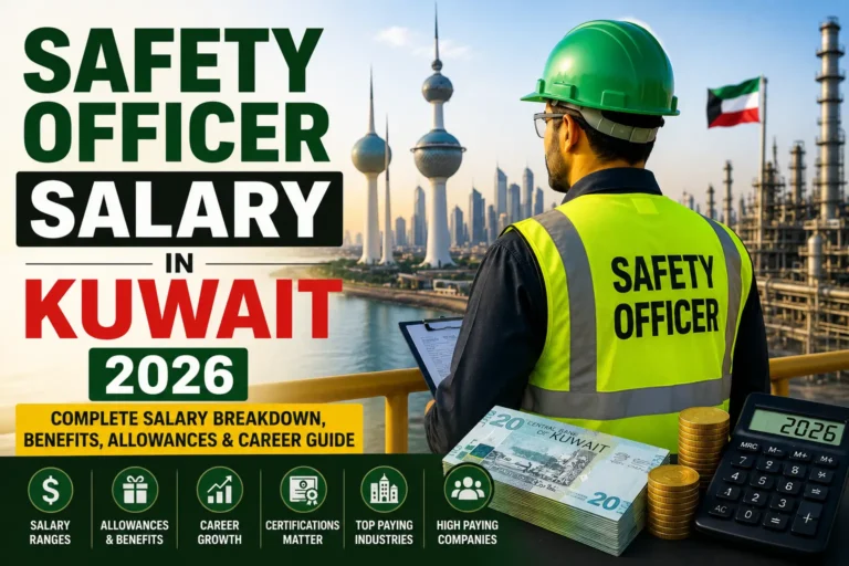 Safety Officer Salary in Kuwait 2026