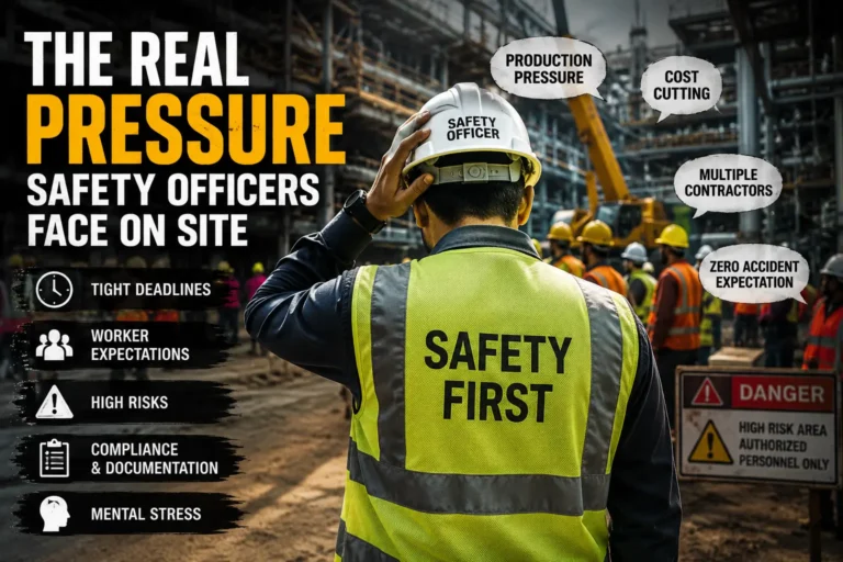 The Real Pressure Safety Officers Face on Site