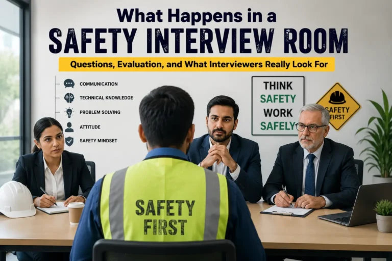 What Happens in a Safety Interview Room