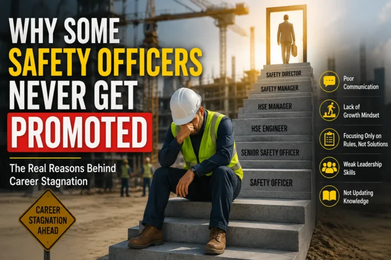 Why Some Safety Officers Never Get Promoted