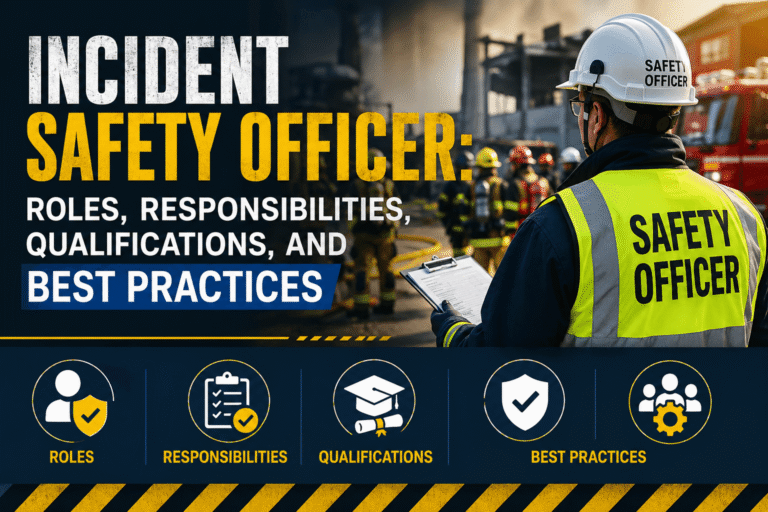 Incident Safety Officer