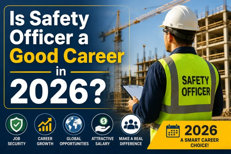 Is Safety Officer a Good Career in 2026?