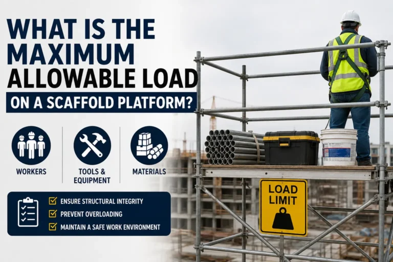 Maximum Allowable Load on a Scaffold Platform