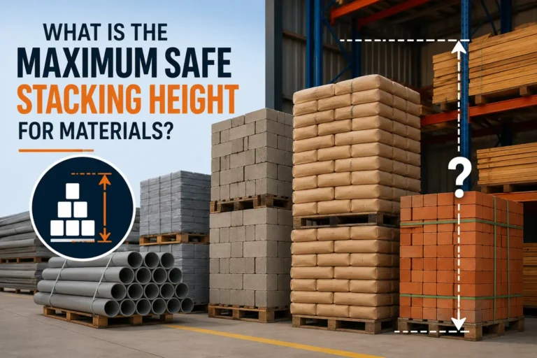 Maximum Safe Stacking Height for Materials