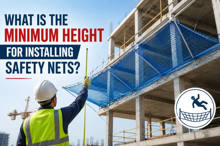 Minimum Height for Installing Safety Nets