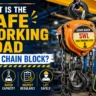 Safe Working Load of a Chain Block
