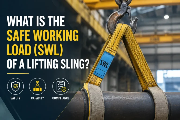 Safe Working Load of a Lifting Sling