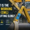 Safe Working Load of a Lifting Sling
