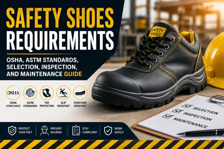 Safety Shoes Requirements