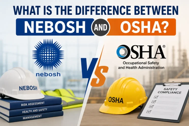 What Is the Difference Between NEBOSH and OSHA?