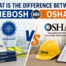 What Is the Difference Between NEBOSH and OSHA?