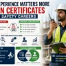 Why Experience Matters More Than Certificates in Safety Careers