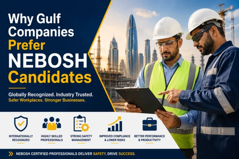 Why Gulf Companies Prefer NEBOSH Candidates