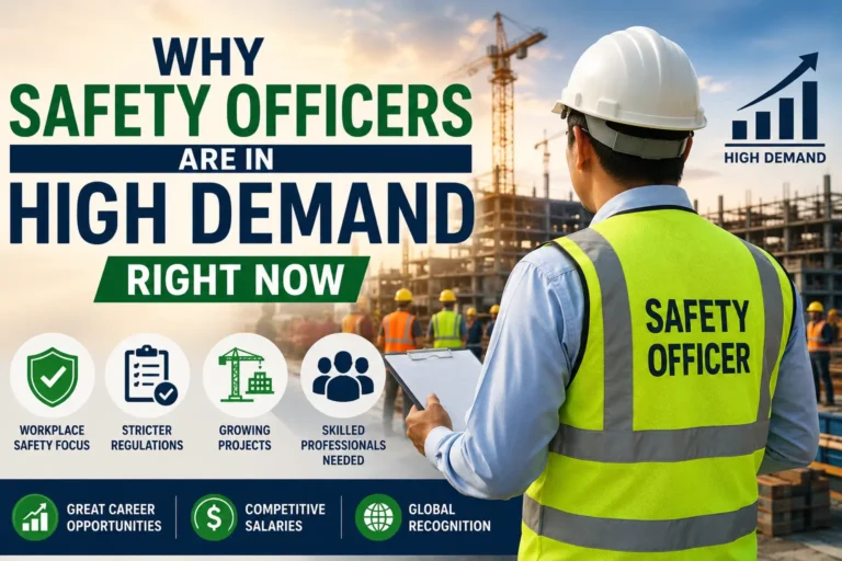 Why Safety Officers Are in High Demand Right Now
