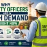 Why Safety Officers Are in High Demand Right Now