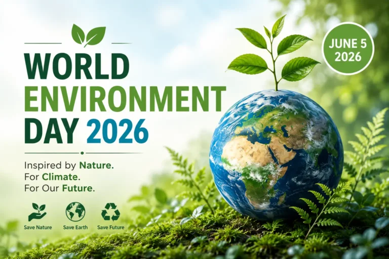 World Environment Day 2026