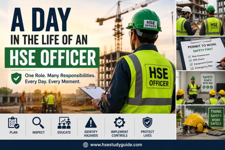 A Day in the Life of an HSE Officer