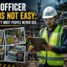 HSE Officer Job Is Not Easy