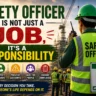 Safety Officer Is Not Just a Job