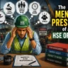The Mental Pressure of an HSE Officer