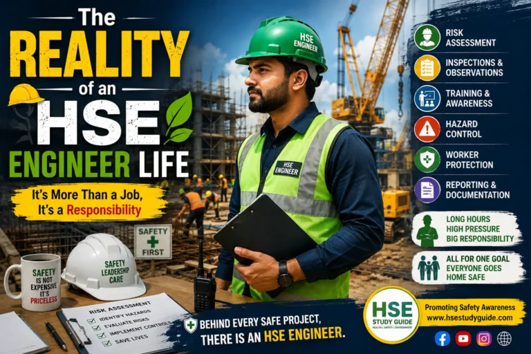 The Reality of an HSE Engineer Life