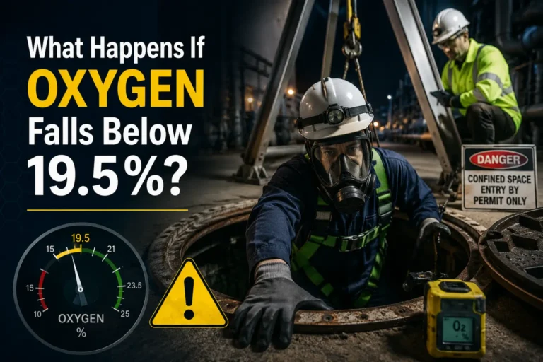 What Happens If Oxygen Falls Below 19.5%