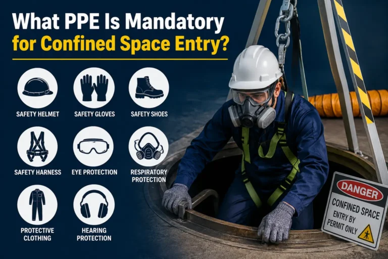 What PPE Is Mandatory for Confined Space Entry
