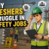 Why Freshers Struggle in Safety Jobs